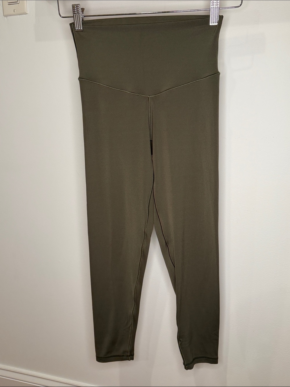 aerie Olive Green High-Rise Leggings